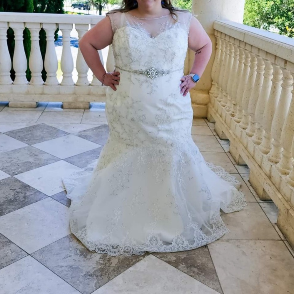 Cara Mia Dress 24W Wedding